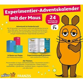 Franzis Experimentier-Adventskalender mit der Maus