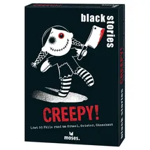Moses Black Stories Creepy!