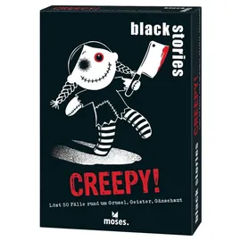 Moses Black Stories Creepy!