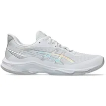 Asics Netburner Ballistic FF 4 Herren Silber/Weiß 44