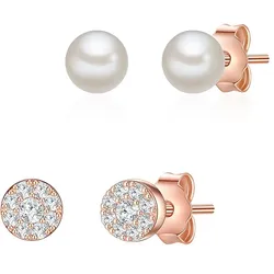 Glanzstücke München Schmuck-Set 50080547 - roségold