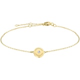 Liebeskind Berlin LIEBESKIND Armband aus Edelstahl in Gold LJ-0551-B-20