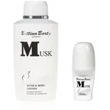 Bettina Barty Musk Hand & Body Lotion 500 ml x Deo Roll-On 50 ml