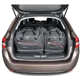 Kjust Kofferraumtaschen 5 stk kompatibel mit PEUGEOT 308 SW II (T9) 2014-2021
