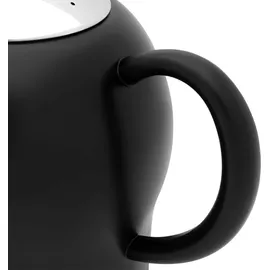 Bredemeijer Teekanne Santhee 1,4l Edelst. matt schwarz 121003 - Schwarz