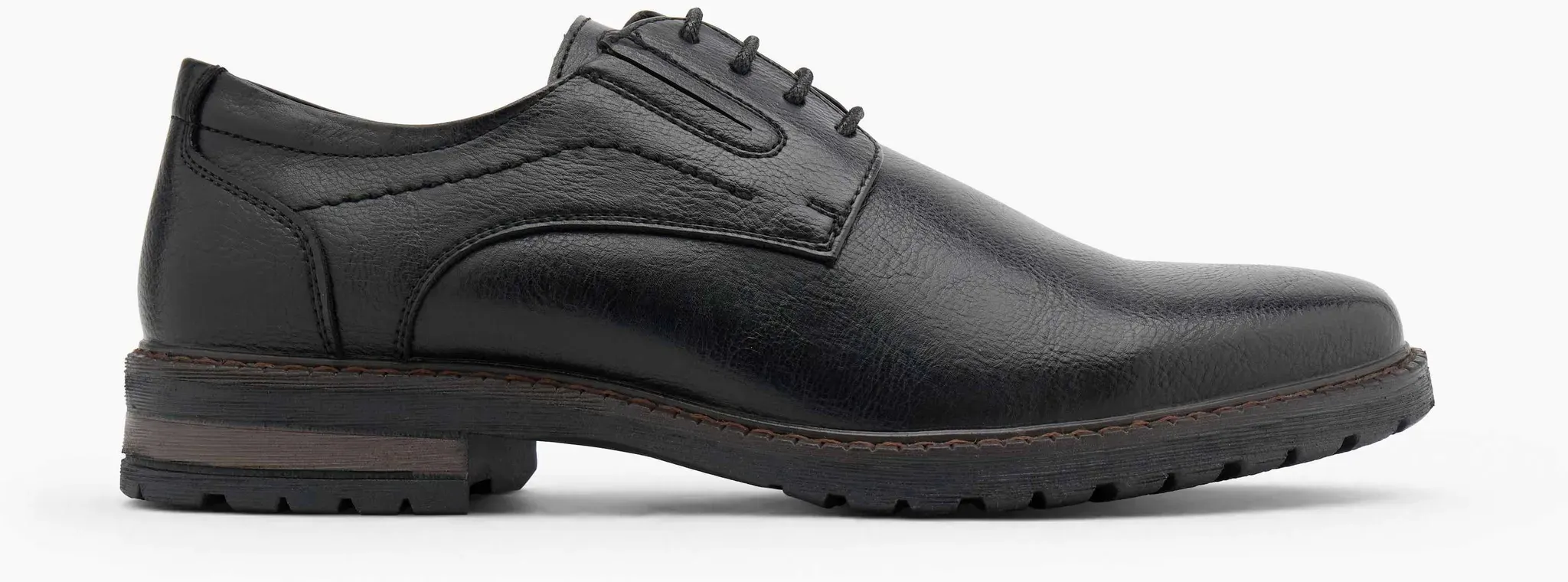 Bottesini  Businessschuh Schwarz, Herren, Größe: 46, Material: PU/Synthetik - Bottesini  Businessschuh Schwarz, Herren, Größe: 46, Material: PU/Synthetik - man - Schwarz
