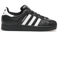 adidas Originals SUPERSTAR II - Schwarz/Weiss - 9