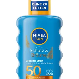 NIVEA Sonnenspray Schutz & Bräune Spray LSF 50 200 ml