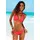 Chiemsee Bügel-Bikini Damen Rot 34 Cup C
