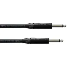 Cordial Klinkenkabel CPL 10 PP 25 6,35mm Klinken-Stecker 10,00m (CPL 10 PP 25)