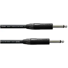 Cordial Klinkenkabel CPL 10 PP 25 6,35mm Klinken-Stecker 10,00m (CPL 10 PP 25)