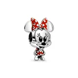 Pandora Minnie Maus Rot Silber 798880C02