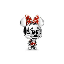 Pandora Minnie Maus Rot Silber 798880C02