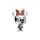 Pandora Minnie Maus Rot Silber 798880C02