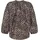 Zero Schlupfbluse mit Leoprint Beige 42