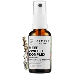 ZIMPLY NATURAL MEERZWIEBEL KOMPLEX 30 ml