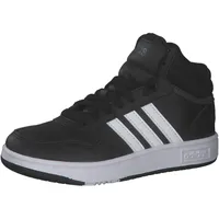 adidas Hoops Mid Core Black / Cloud White / Grey Six 40