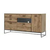 Uno New York 175 x 91 x 48 cm mehrfarbig