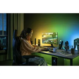 Philips Hue Play Gradient PC Lightstrip 24/27” inkl. Bridge Starter Set