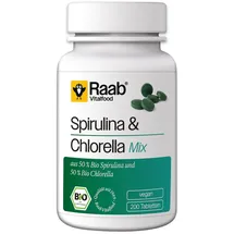 Raab Vitalfood GmbH Raab Vitalfood Spirulina+Chlorella Bio