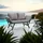 Tectake Sintra Rattan-Loungesofa hellgrau/schwarz
