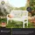 Kesser Gartenbank 125 x 62 x 90 cm Weiß