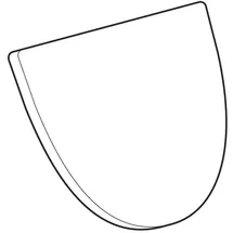Geberit Visit Urinaldeckel (571155000)