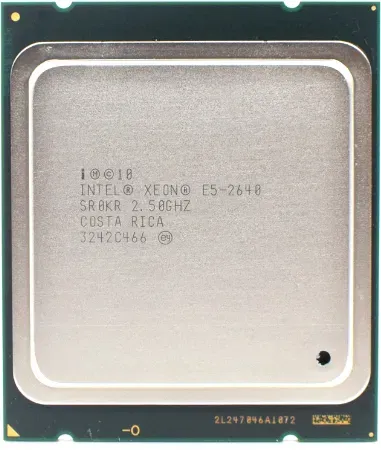 Prozessor Intel Xeon E5-2640 6x2,5GHz 95W 15MB LGA2011 OEM