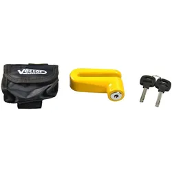 VECTOR Disc Mini Disc Lock - Ø10mm - Gelb, gelb