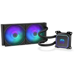 ENDORFY Navis F240 ARGB AiO-Wasserkühlung, Beleuchtet, 240mm Radiator, PWM-Pumpe | EY3B004