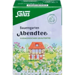 BAUERNGARTEN-Tee Abendtee Kräutertee Salus Fbtl. 15 St.