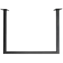 Natural Goods Berlin Wandgarderobe RECHTECK Schwarz