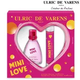 Ulric de Varens Mini Love Eau de Parfum 20 ml + Taschenzerstäuber 20 ml Set