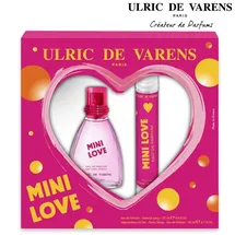 Ulric de Varens Mini Love Eau de Parfum 20 ml + Taschenzerstäuber 20 ml Set
