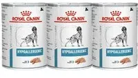 ROYAL CANIN® Hypoallergenic Aliment 3x12x400 g