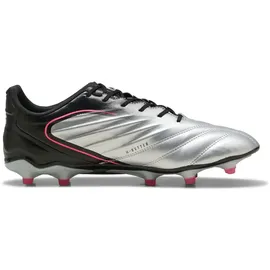 Puma King Pro FG/AG Herren Silber/Schwarz/Sun Struck/Weiß 42,5