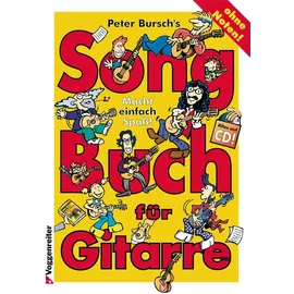 VOGGENREITER Peter Bursch's Song Buch für Gitarre + CD