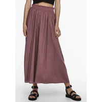 Only Maxirock Damen Braun 36