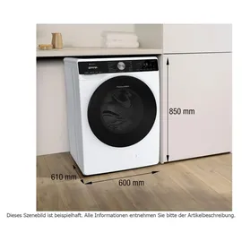Gorenje WNS14A4ATS Waschmaschine (10 kg, 1400 U/min)