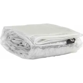vidaXL Transparente Plane 400 x 500 cm Transparent