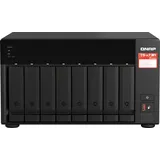 QNAP TS-873A-8G (0 TB), NAS, Schwarz
