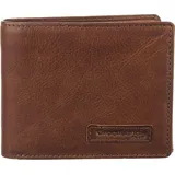 GREENLAND Nature Soft & Safe Geldbörse Herren braun