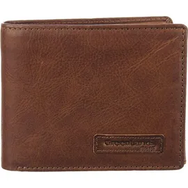 GREENLAND Nature Soft & Safe Geldbörse Herren braun