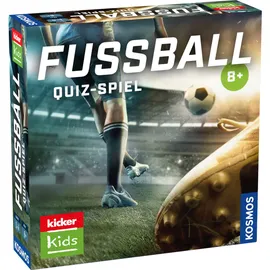 Kosmos Kicker Kids Fußball-Quiz deutsche Version