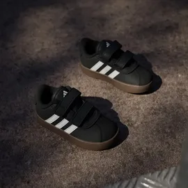 adidas VL Court 3.0 Kids Core Black / Cloud White / Core Black 19