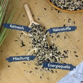 Lyra Pet Sonnenblumenkerne Mix Meisen 10 kg
