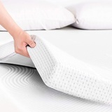 Memory Foam Matratzen Topper | Orthopädisch Matratzenauflagen mit Komfortschaumkern für Mattress | 140 x 200 cm, Dicke 7 cm