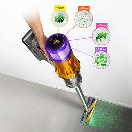 Dyson V12 Detect Slim Absolute gelb/nickel 2023