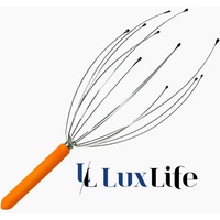 LuxLife Kopfspinne Premium Kopfmassage