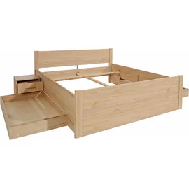Priess Husum 190 x 208 cm Braun